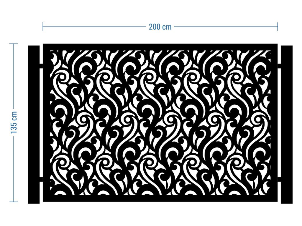 Zaunfeld  Luisa 200×135 cm - Image 2