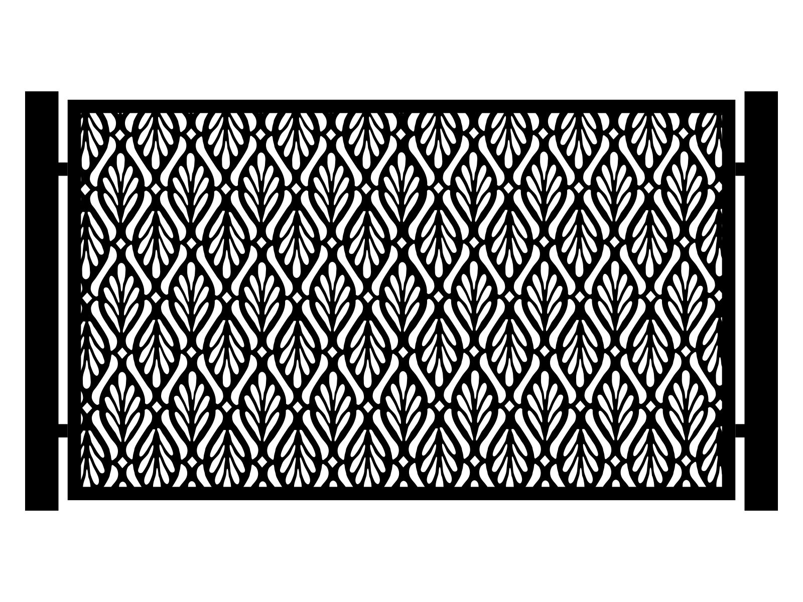 por000-klas03-120-cza Zaunfeld Loretta 200×135 cm - Image 1
