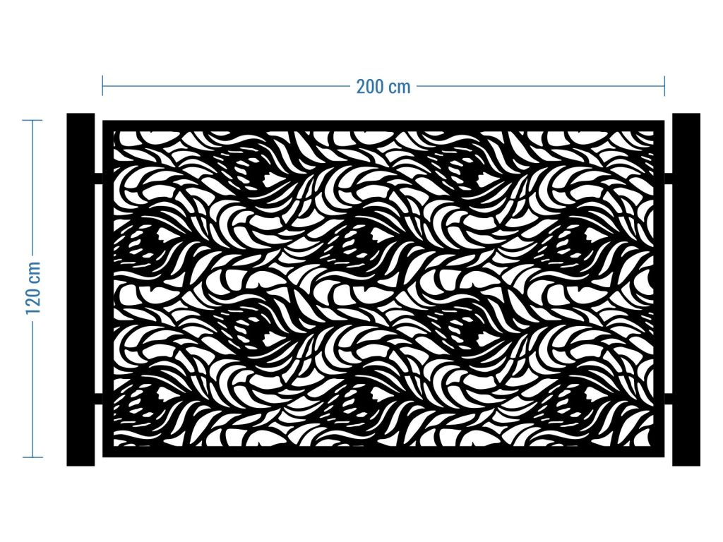 Zaunfeld  Gaida 200×120 cm - Image 2