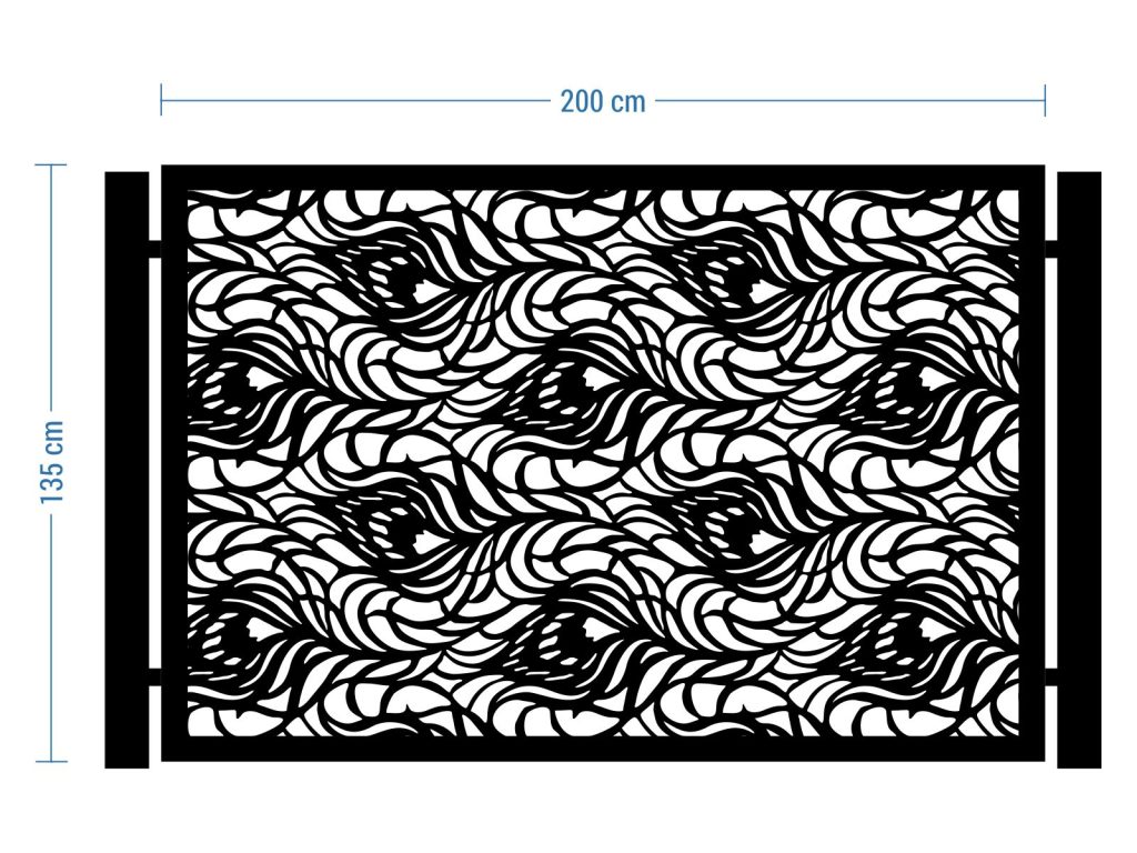 Zaunfeld  Gaida 200×135 cm - Image 2