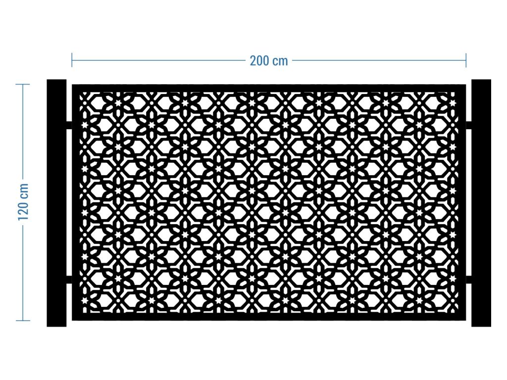 Zaunfeld  Etta 200×120 cm - Image 2