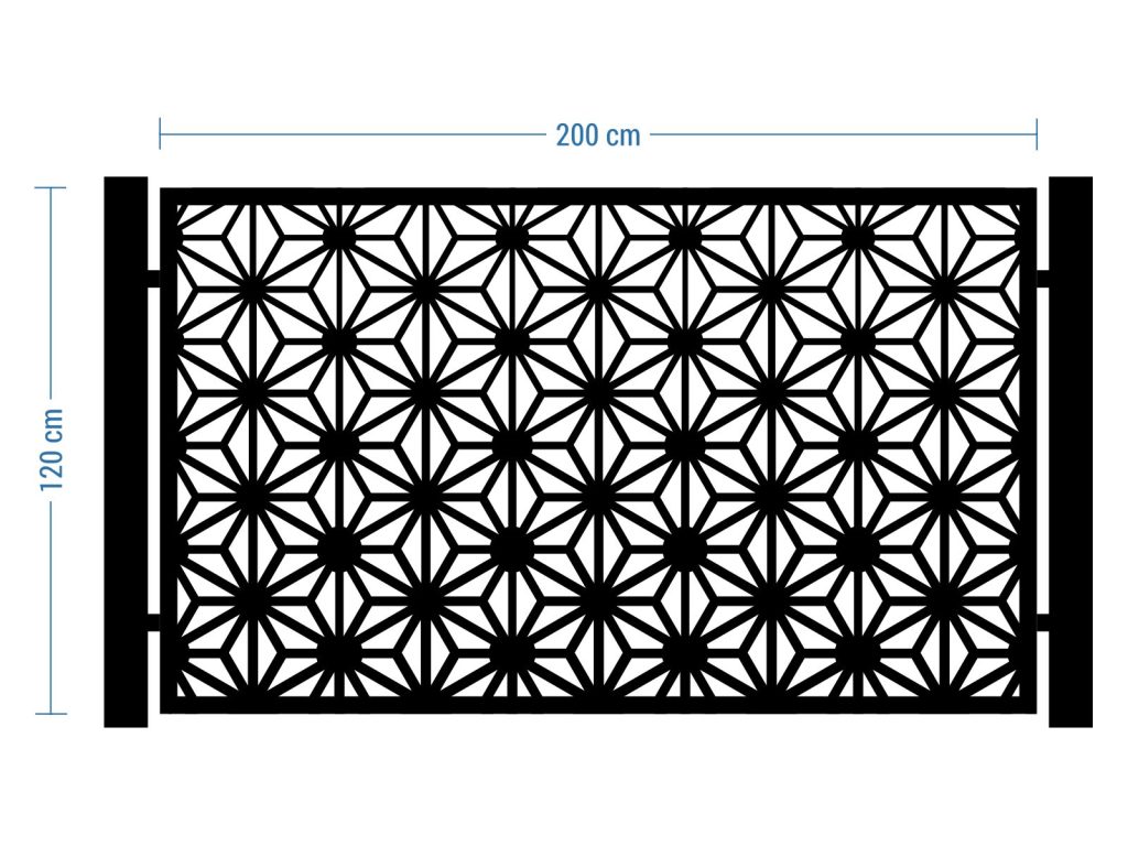 Zaunfeld  Perla 200×120 cm - Image 2