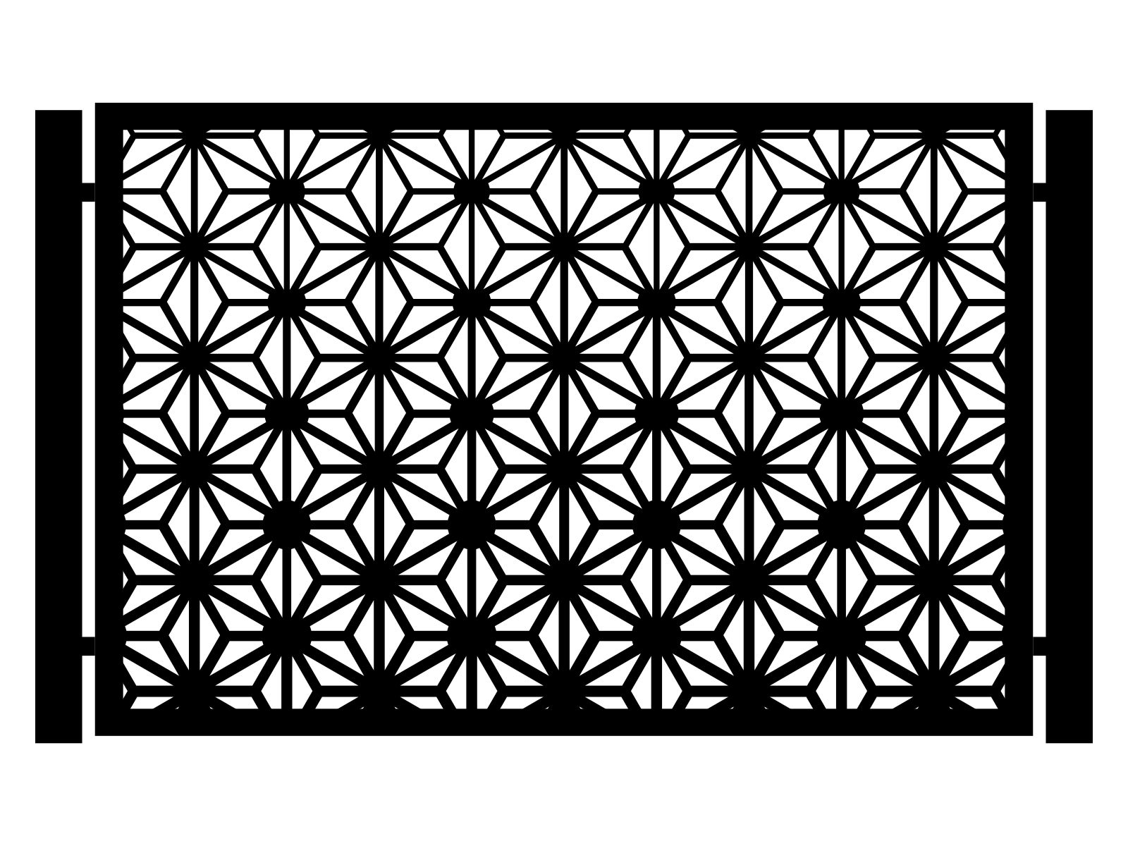 por000-kps03-135-cza Zaunfeld Perla 200×135 cm - Image 1
