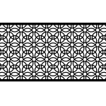 Zaunfeld  Gianna 200×100 cm