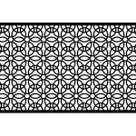 Zaunfeld  Gianna 200×120 cm