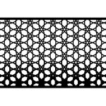 Zaunfeld  Azzurra 200×120 cm