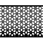 Zaunfeld  Azzurra 200×135 cm