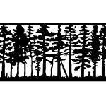 Zaunfeld  Veronica 200×100 cm