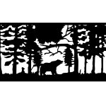 Zaunfeld  Olivia 200×100 cm