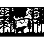 Zaunfeld  Olivia 200×120 cm