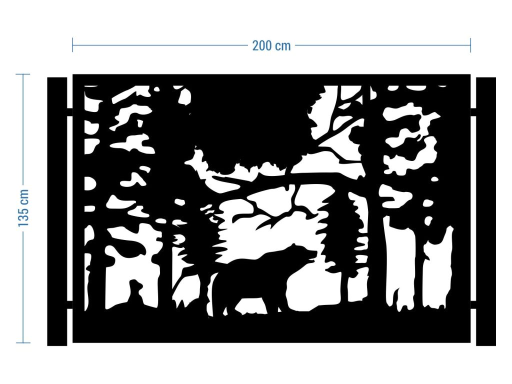 Zaunfeld  Olivia 200×135 cm - Image 2