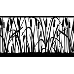 Zaunfeld  Diana 200×100 cm