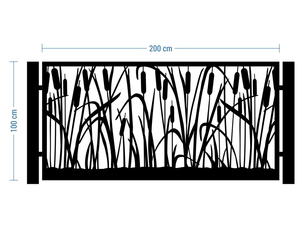 Zaunfeld  Diana 200×100 cm - Image 2