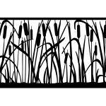 Zaunfeld  Diana 200×120 cm