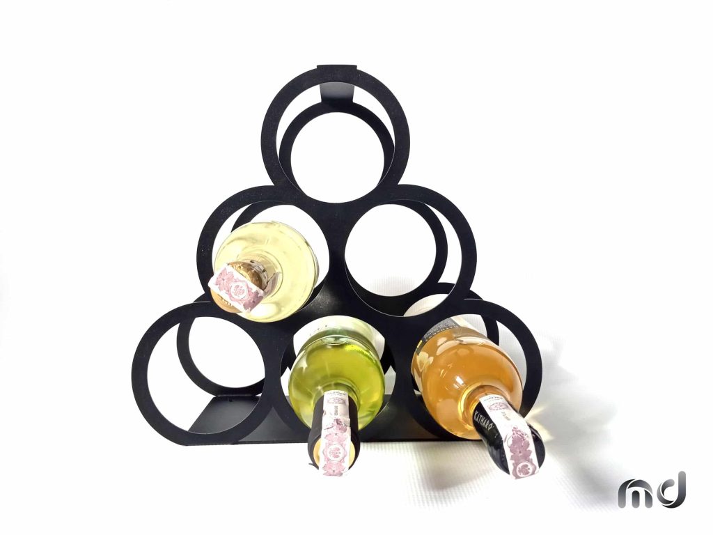 Weinständer Weinregal 6 Flaschen 28 cm - Image 4