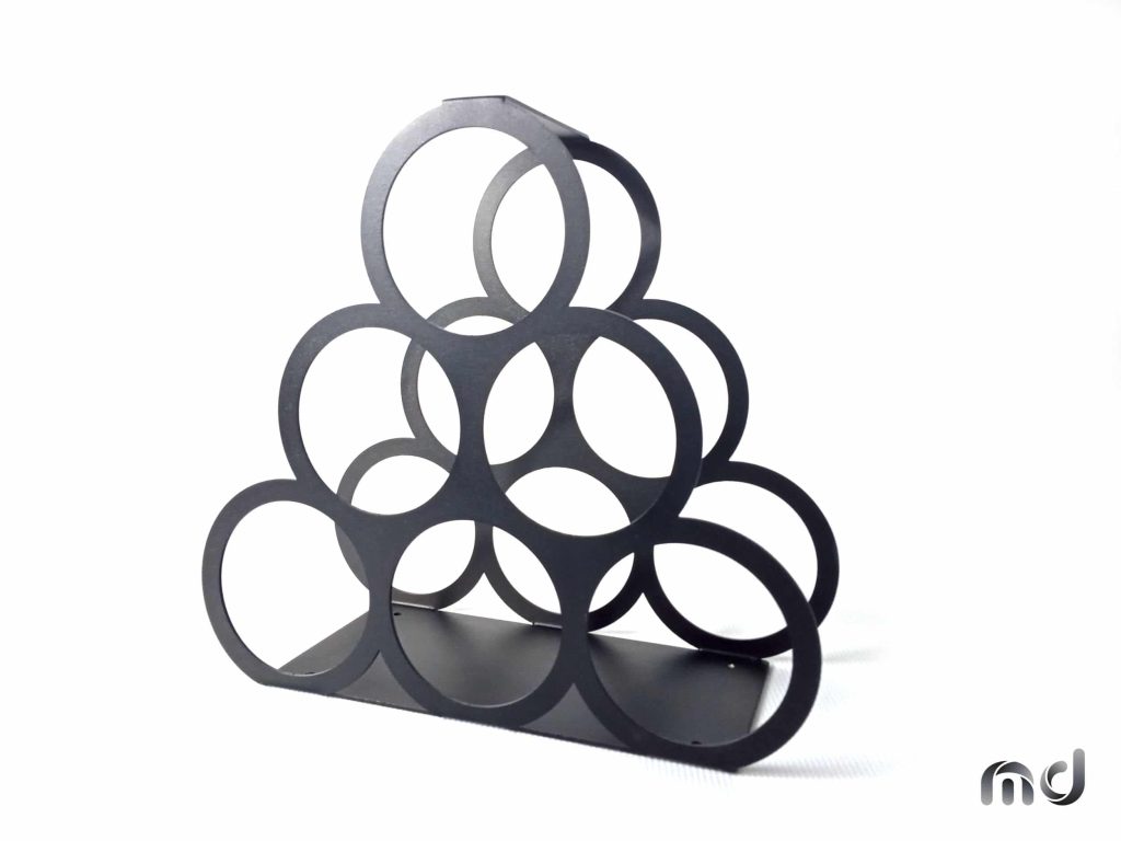 Weinständer Weinregal 6 Flaschen 28 cm - Image 5