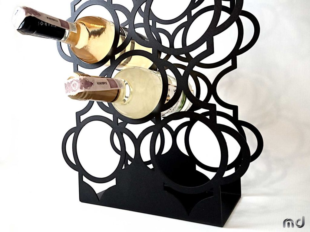 Weinständer Weinregal Rivesaltes 8 Flaschen 62 cm - Image 4
