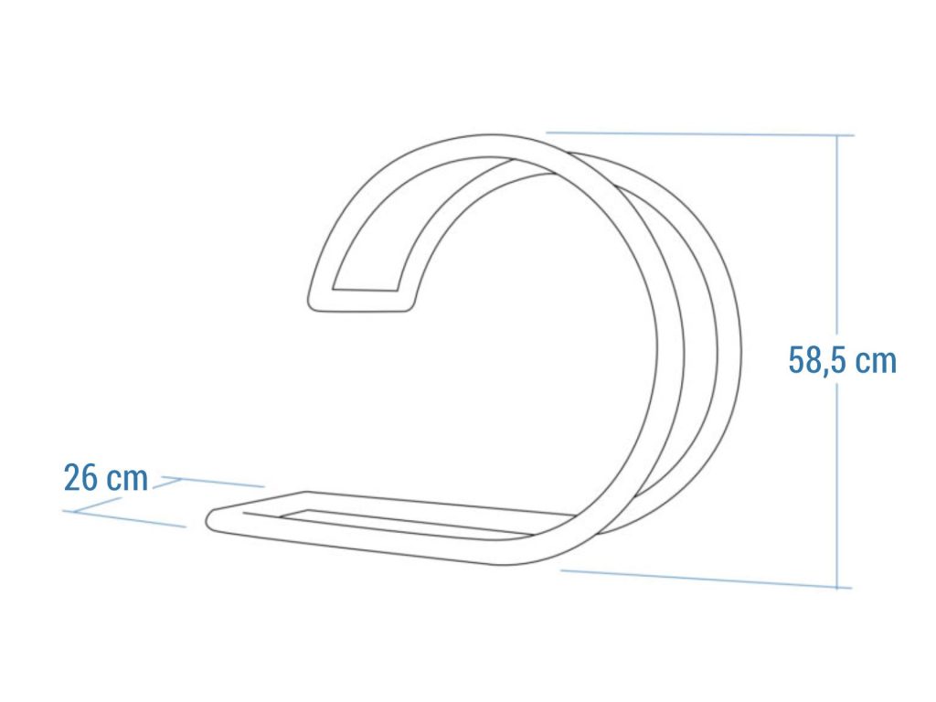 Fahrradstand Fala Chrom S - Image 4