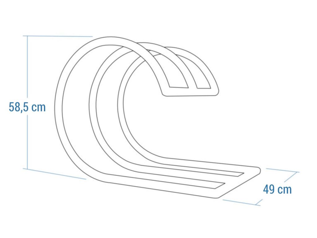 Fahrradstand Fala M - Image 4