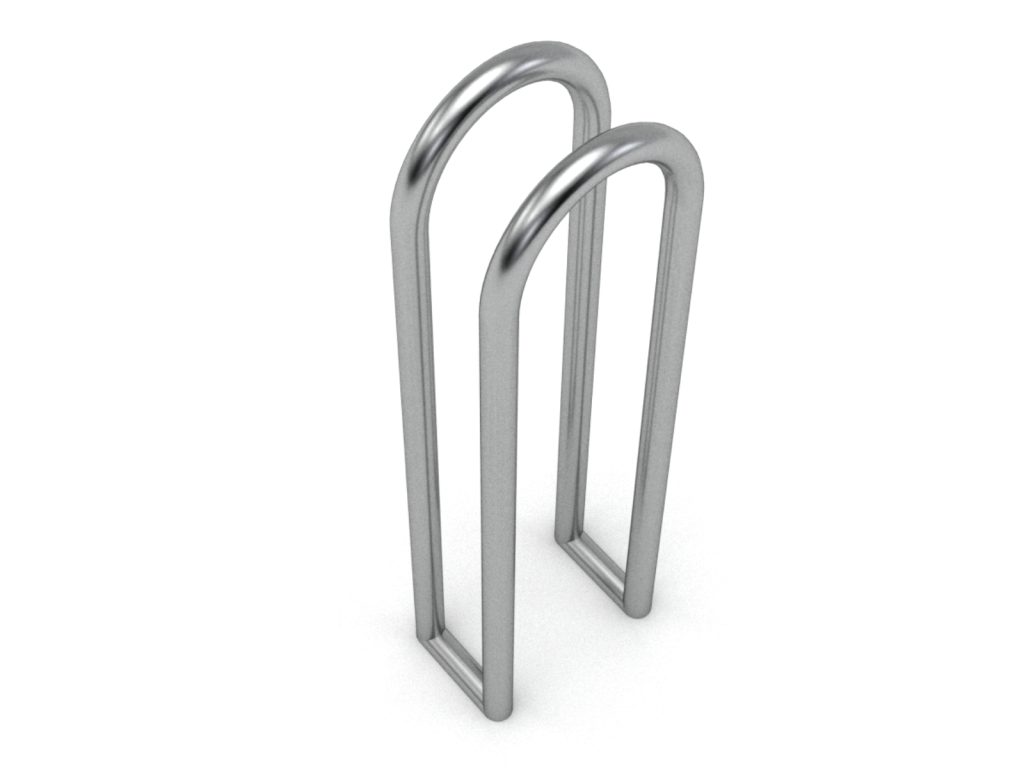Fahrradständer Arc Chrom - Image 3