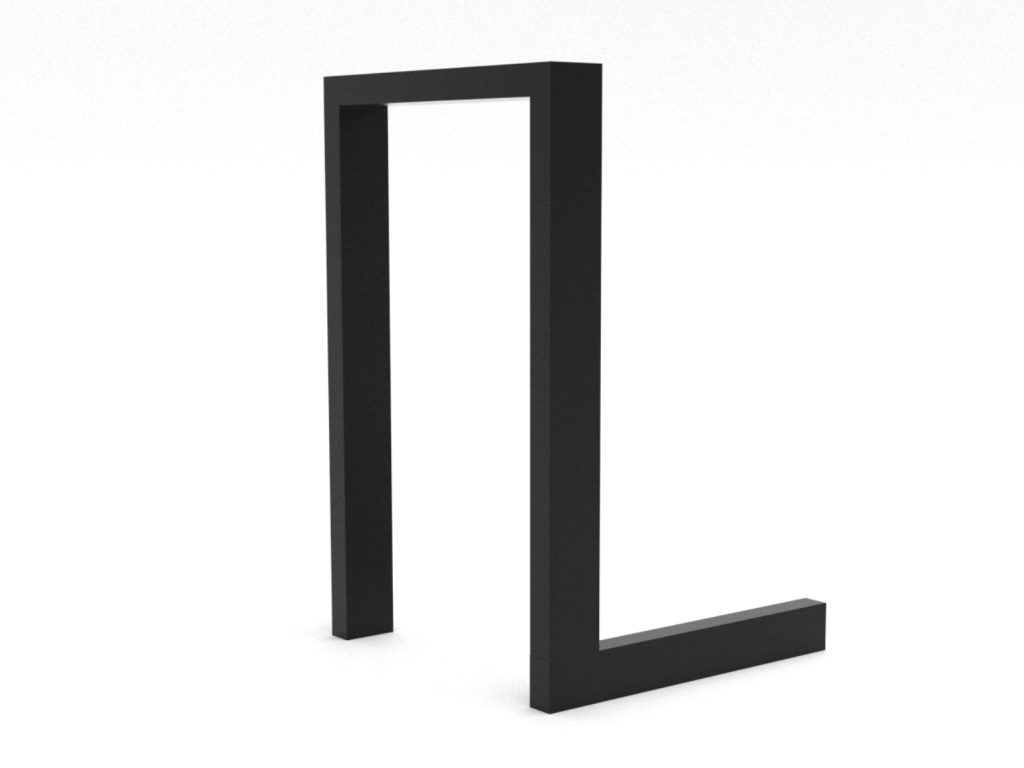 Fahrrad Ständer Ratio Chrom Modul A - Image 2