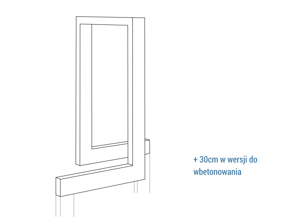 Fahrrad Ständer Ratio Chrom Modul B - Image 4