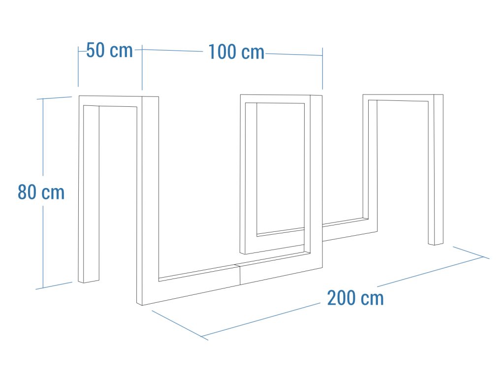Fahrrad Ständer Ratio Set 1 - Image 5