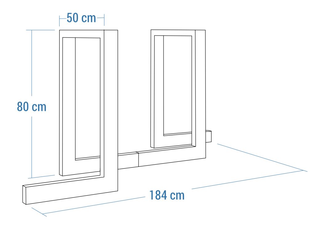 Fahrrad Ständer Ratio Set 2 - Image 5
