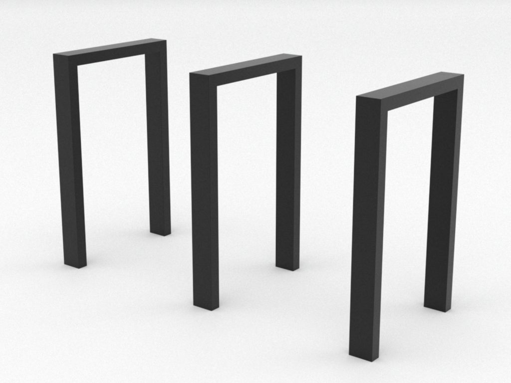 Fahrrad Ständer Ratio Chrom Modul D - Image 3