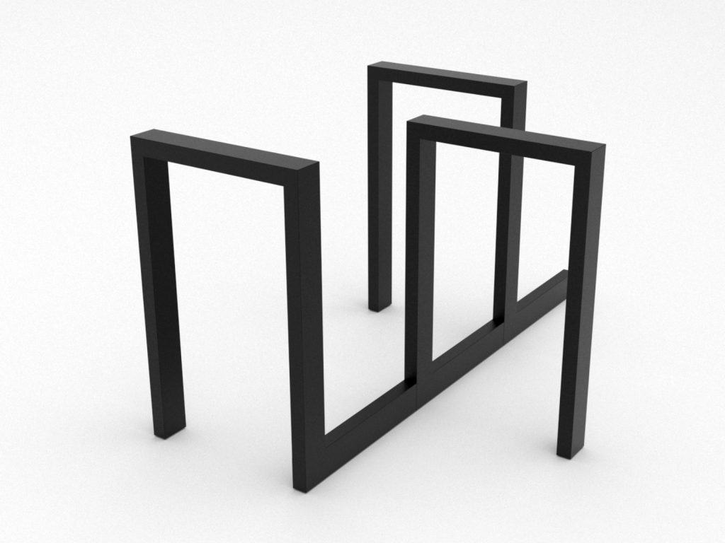 Fahrrad Ständer Ratio Set 4 - Image 3