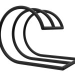 Stojak rowerowy Fala M