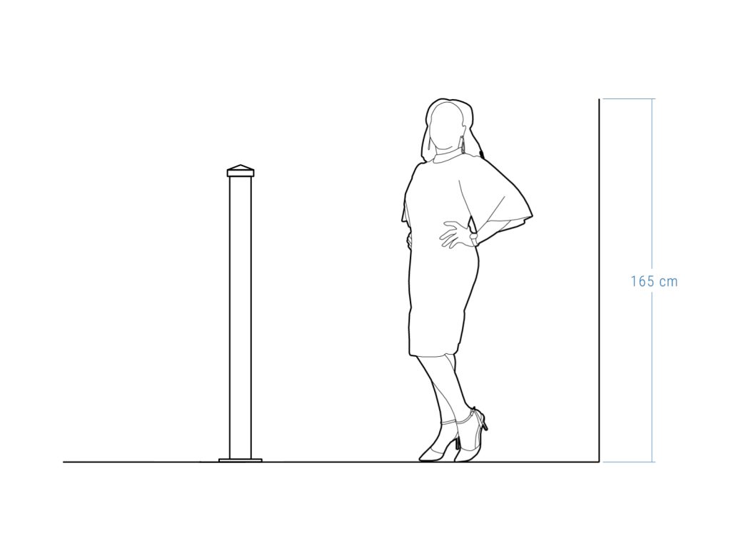 Zaunpfosten 10×135 cm - Image 3