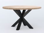 Runder Spinnen-Tisch Durchmesser 140 cm – Bild 3