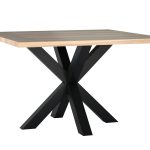 Quadratischer Tisch Spider 120x120 cm