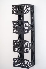 Hängendes Weinregal Gaillac 3 Flaschen 43 cm - Image 10