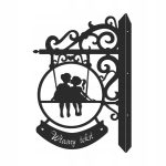 Hausschild Kinder eigener Text