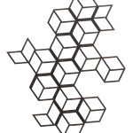 Rankgitter Cube L 80x98 cm