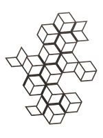 Rankgitter Cube L 80x98 cm