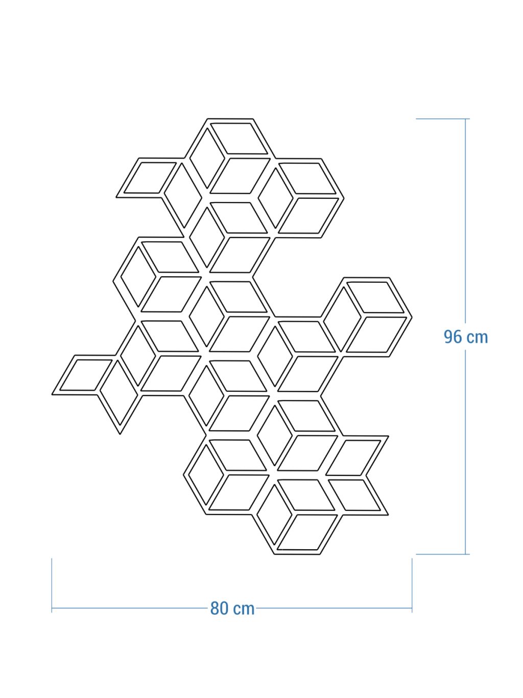 Rankgitter Cube L 80x98 cm - Image 5
