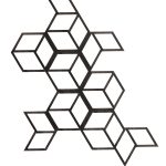 Rankgitter Cube M 65x77 cm