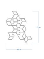 Rankgitter Cube M 65x77 cm - Image 5