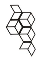 Rankgitter Cube  S 35x61 cm