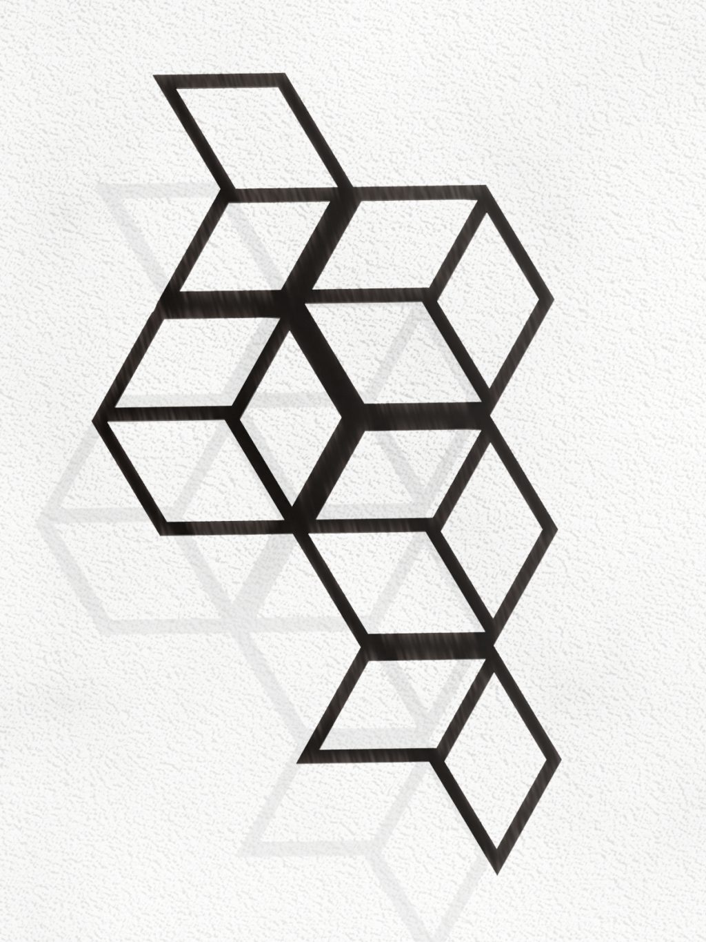 Rankgitter Cube  S 35x61 cm - Image 2