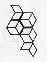 Rankgitter Cube  S 35x61 cm - Image 2