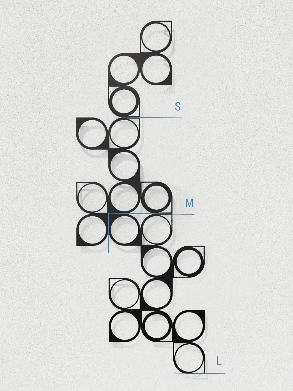 Rankgitter Malla L 56x94 cm - Image 4