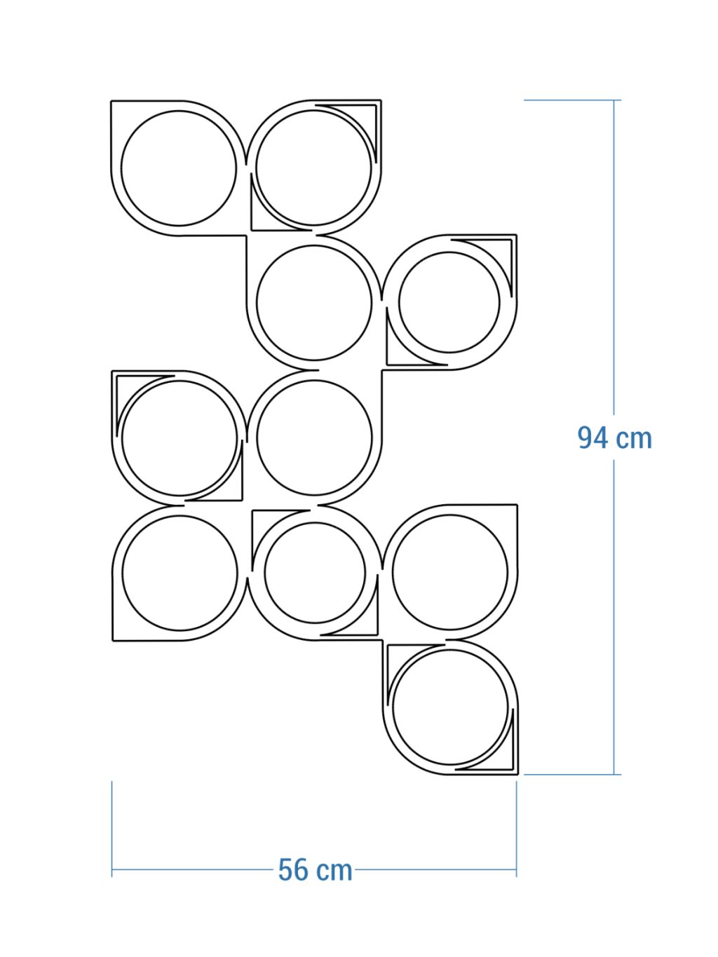 Rankgitter Malla L 56x94 cm - Image 5