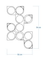 Rankgitter Malla L 56x94 cm - Image 5
