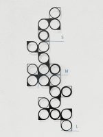 Rankgitter Malla M 56x75 cm - Image 4