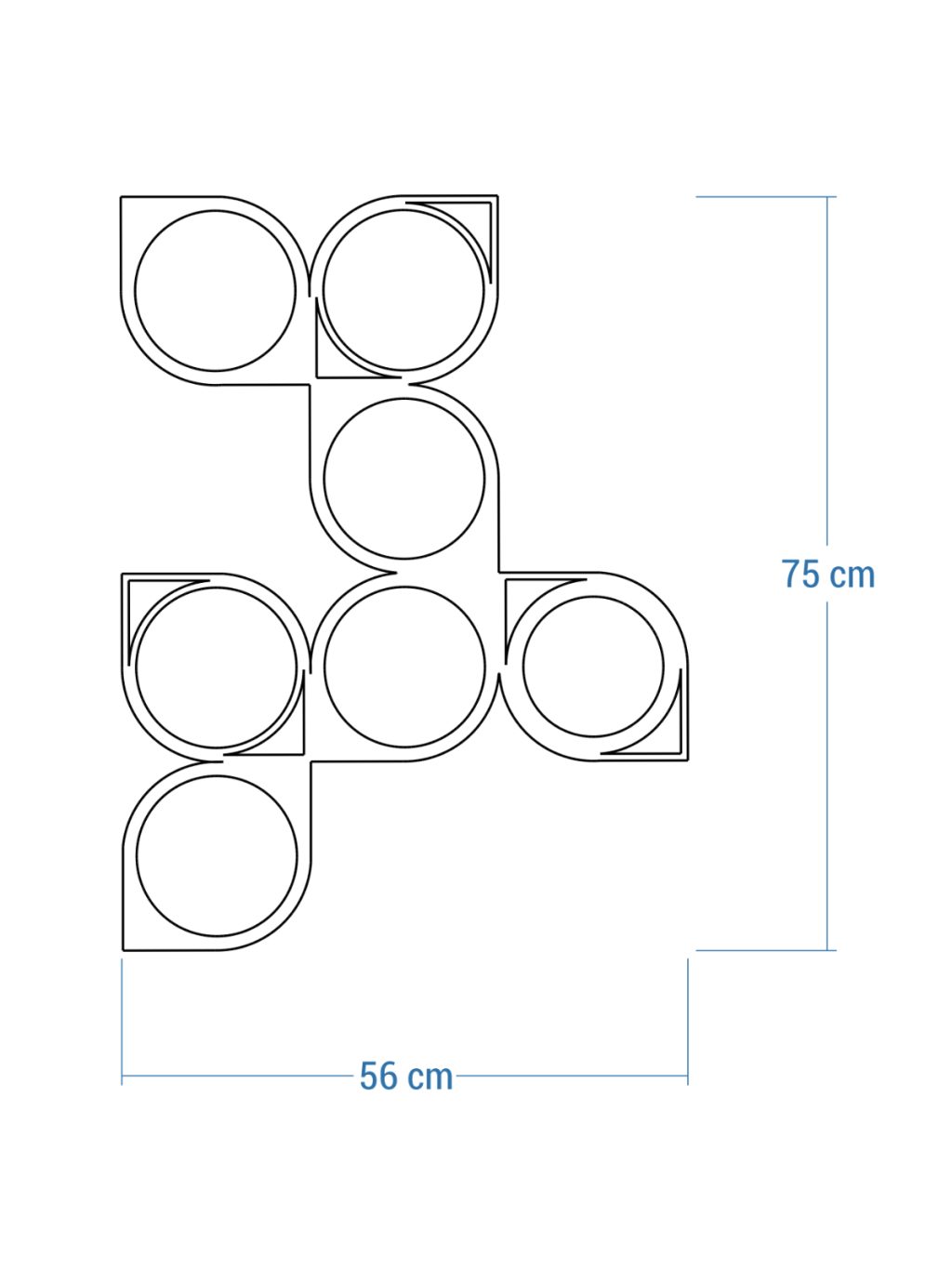 Rankgitter Malla M 56x75 cm - Image 5