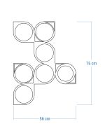 Rankgitter Malla M 56x75 cm - Image 5